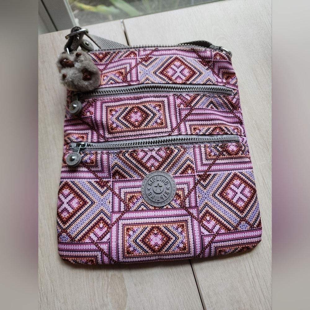 Used Kipling Multicolor crossbody with gorilla